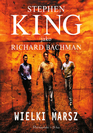 Wielki marsz Stephen King - okadka audiobooks CD
