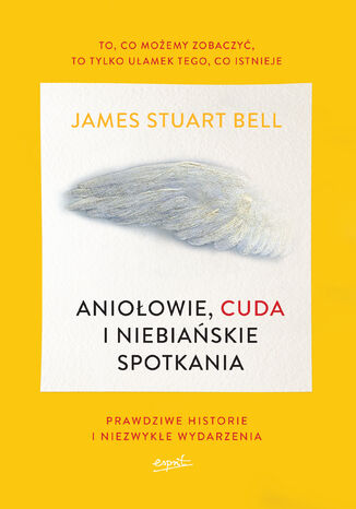 Anioowie, cuda i niebiaskie spotkania James Stuart Bell - okadka audiobooks CD