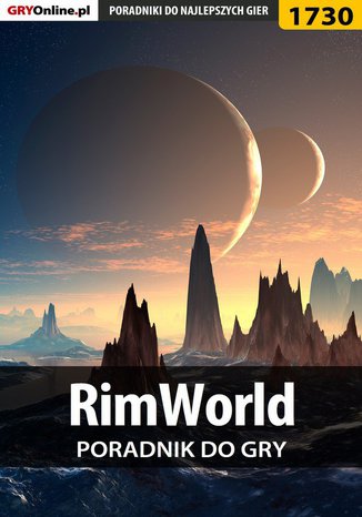 Okładka:RimWorld - poradnik do gry 