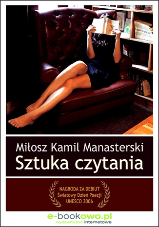 Sztuka czytania Miosz Kamil Manasterski - okadka audiobooka MP3
