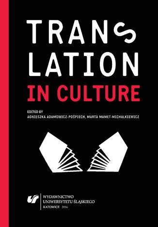 Okładka książki Translation in Culture