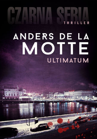 Ultimatum Anders de la Motte - okadka ebooka