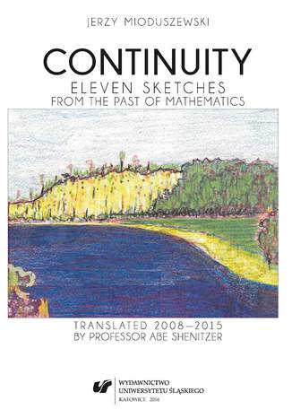 Continuity. Eleven sketches from the past of Mathematics Jerzy Mioduszewski, tłum. Abe Shenitzer - okładka audiobooks CD