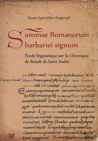 Summae Romanorum barbariei signum Beata Spieralska-Kasprzyk - okadka ebooka