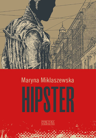 Hipster Maryna Miklaszewska - okadka ebooka