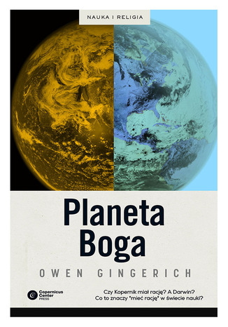 Planeta Boga Owen Gingerich - okadka ebooka