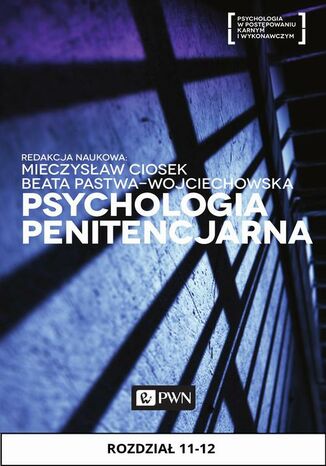 Psychologia penitencjarna. Rozdział 11-12