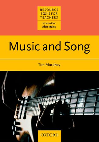 Okładka książki/ebooka Music and Song - Resource Books for Teachers