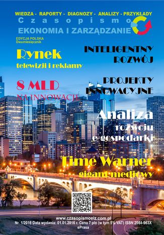 Ekonomia i Zarządzanie nr 1/2016 ISSN 2084-963X