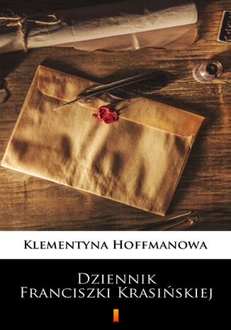 Dziennik Franciszki Krasiskiej Klementyna Hoffmanowa - okadka audiobooka MP3