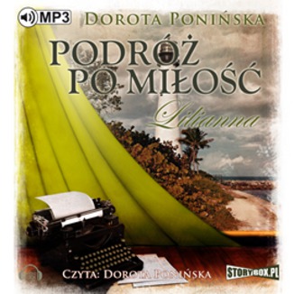 Okładka: Podróż po miłość Lilianna