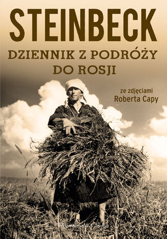 Dziennik z podry do Rosji John Steinbeck - okadka audiobooks CD