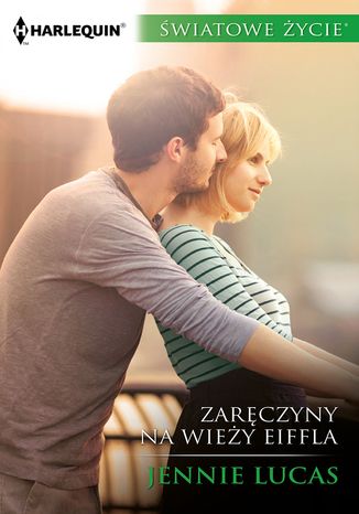 Okładka: Zaręczyny na wieży Eiffla