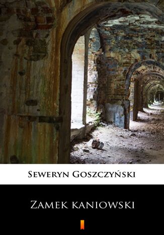 Zamek kaniowski Seweryn Goszczyski - okadka ebooka