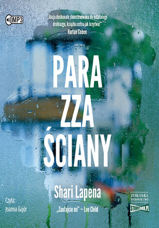 Para zza ciany Shari Lapena - okadka audiobooks CD