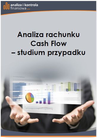 Analiza rachunku Cash Flow studium przypadku Piotr Szczepankowski - okadka audiobooks CD