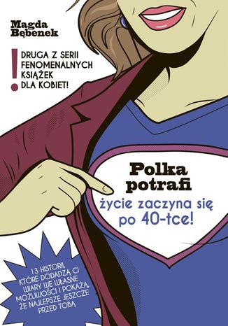 Polka potrafi. ycie zaczyna si po 40-tce Magda Bbenek - okadka audiobooka MP3