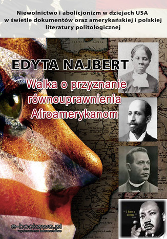 Walka o przyznanie rwnouprawnienia Afroamerykanom Edyta Najbert - okadka audiobooka MP3