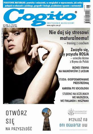 Cogito nr 8 (470) Ola Siewko - okadka audiobooka MP3