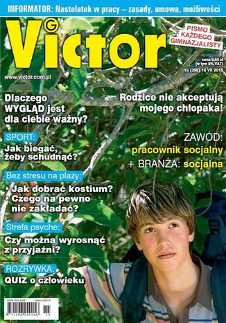 Victor Gimnazjalista 15/2015