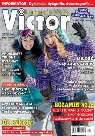Victor Gimnazjalista 4/2016