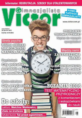 Victor Gimnazjalista 8/2016