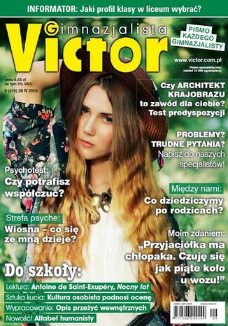 Victor Gimnazjalista 9/2016