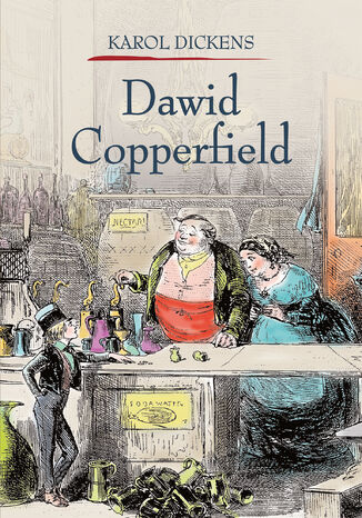 Dawid Copperfield Tom 1 Charles Dickens - okadka audiobooks CD