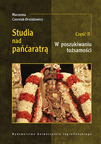 Okładka:Studia nad Pańćaratrą. Część II. W poszukiwaniu tożsamości 
