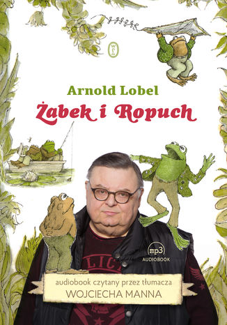 abek i Ropuch Arnold Lobel - okadka audiobooks CD