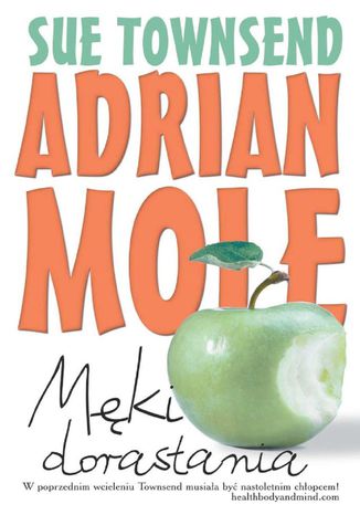 Adrian Mole. Mki dorastania Sue Townsend - okadka audiobooka MP3