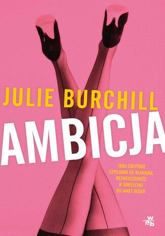 Ambicja Julie Burchill - okadka ebooka