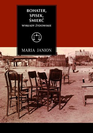Bohater, spisek, mier. Wykady ydowskie Maria Janion - okadka audiobooks CD