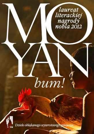 Bum! Mo Yan - okadka audiobooks CD