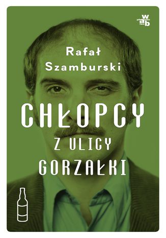 Chopcy z ulicy Gorzaki Pawe Szamburski - okadka audiobooks CD