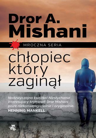 Chopiec, ktry zagin Dror Mishani - okadka audiobooka MP3