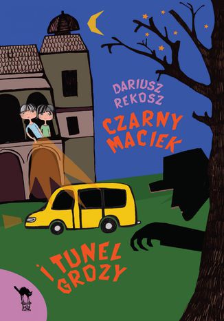 Czarny Maciek i tunel grozy Dariusz Rekosz - okadka audiobooks CD