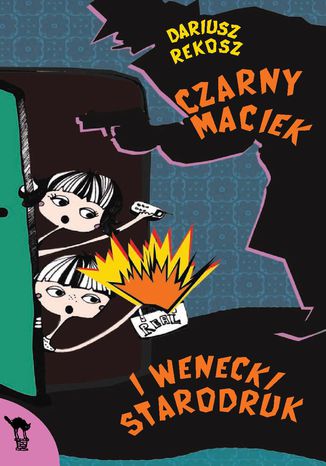 Czarny Maciek i wenecki starodruk
