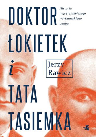 Doktor okietek i Tata Tasiemka Jerzy Rawicz - okadka audiobooka MP3