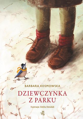Dziewczynka z parku Barbara Kosmowska - okładka audiobooka MP3