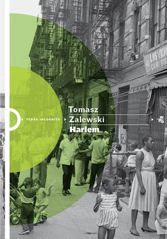 Harlem Tomasz Zalewski - okadka audiobooks CD