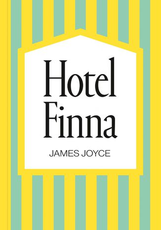 Hotel Finna James Joyce - okadka audiobooks CD
