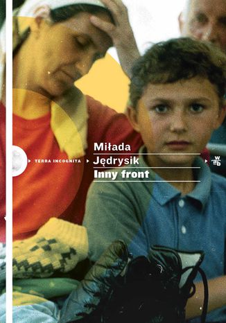 Inny front Miada Jdrysik - okadka audiobooks CD