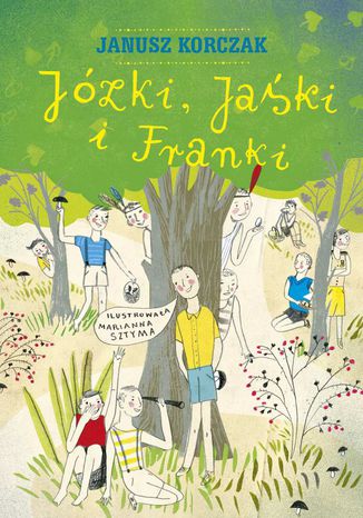 Jzki, Jaki i Franki Janusz Korczak - okadka ebooka