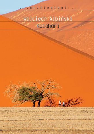 Kalahari Wojciech Albiski - okadka ebooka
