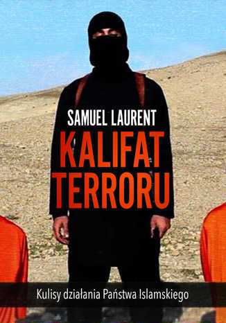 Kalifat terroru Samuel Laurent - okadka audiobooks CD