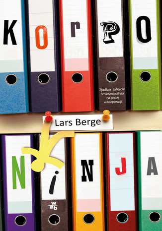 Korponinja Lars Berge - okadka ebooka