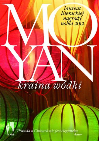 Kraina wdki Mo Yan - okadka audiobooks CD
