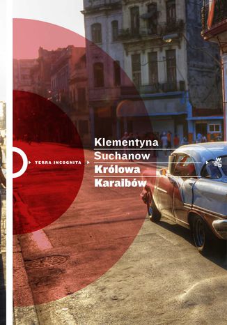 Krlowa Karaibw Klementyna Suchanow - okadka ebooka