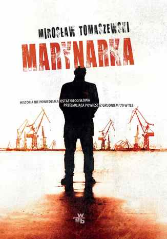Marynarka Mirosaw Tomaszewski - okadka audiobooks CD